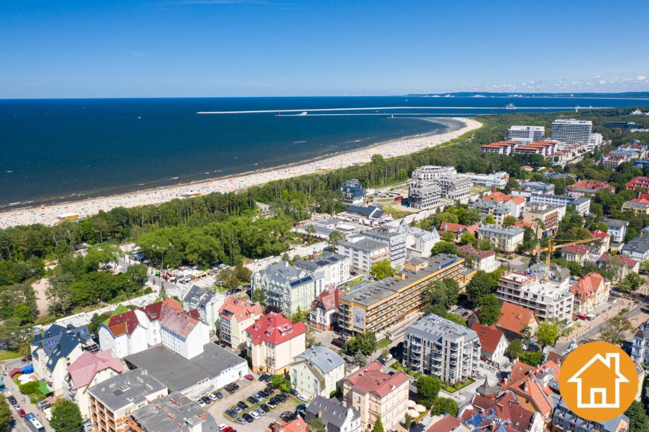 Apartamenty Lissa - Visitopl Świnoujście Esterno foto