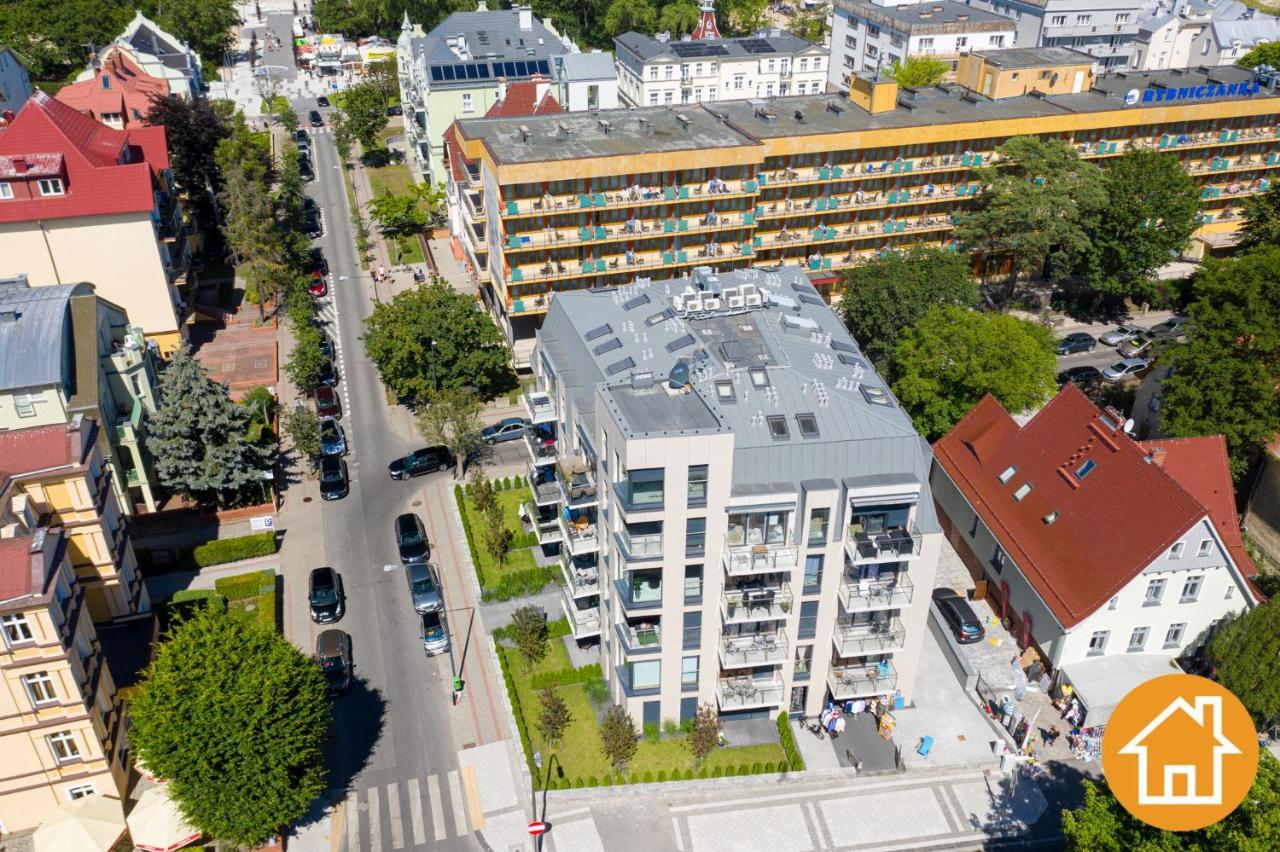 Apartamenty Lissa - Visitopl Świnoujście Esterno foto